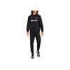 Nike Letter Print Crew Neck Pullover Long Sleeve Sweatshirt Men Sweatshirt Black DM5207-010
