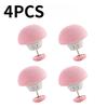 20-1PC Mushroom Quilt Holder Fixator Grippers Non-slip Quilt Blanket Clip One Key To Unlock Blankets Cover Fastener Clip Holder