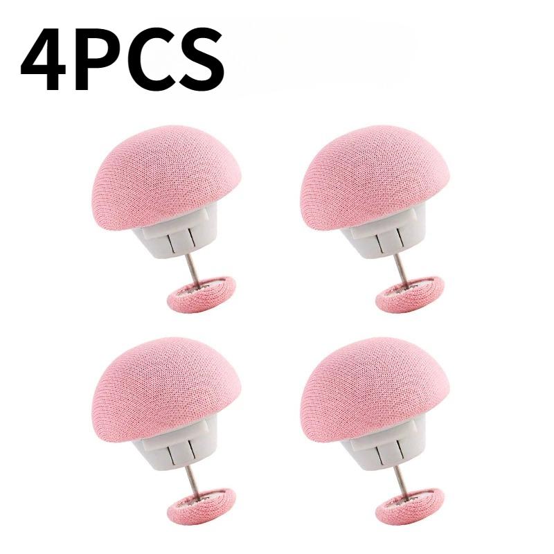 20-1PC Mushroom Quilt Holder Fixator Grippers Non-slip Quilt Blanket Clip One Key To Unlock Blankets Cover Fastener Clip Holder