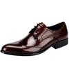 Fashion High Quality Handmade Oxford Dress Shoes Men Genuine Cow Leather Suit Shoes Footwear Wedding Formal Italian Shoes Hot Size 37-46