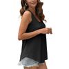 Round Neck Loose Sleeveless T-shirt Tops, Undershirts Women