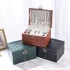 Luxury Multi-Layer Large-Capacity Jewelry Storage Box for Earrings