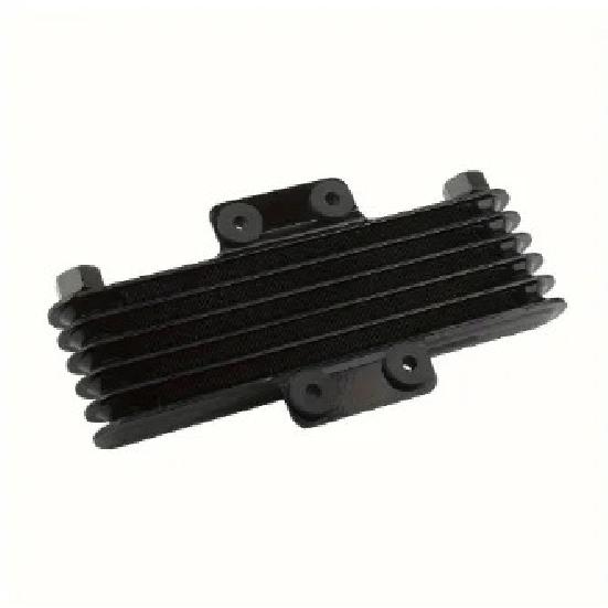Universal Motorcycle Oil Cooler 5-Layer Radiator M10 M12 For Honda Kawasaki KTM Dirt Pit Bike Engine Cooling System Accessories