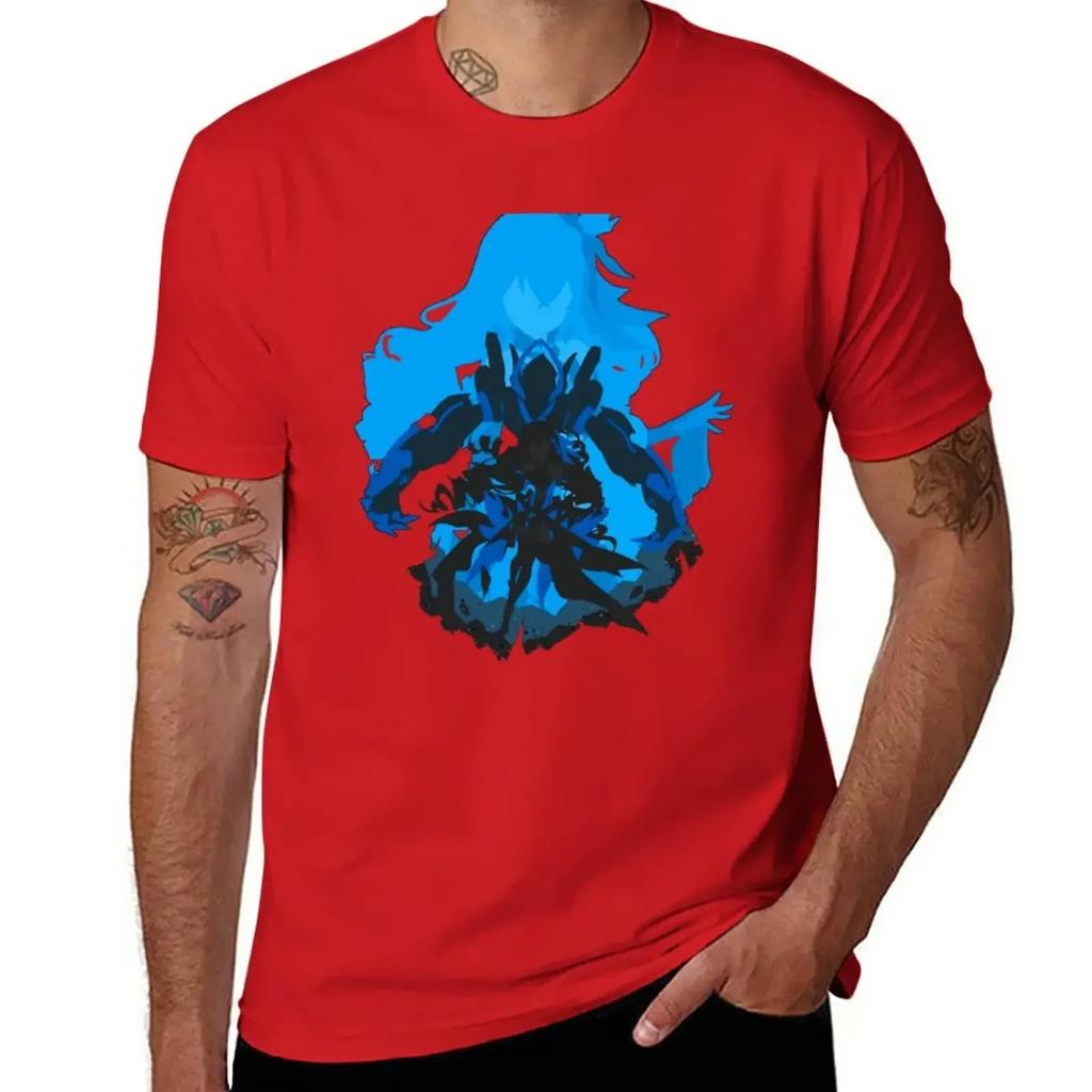 Honkai Impact Herrscher Of Reason Tshirt Sweat Blacks Plain Black T Shirts Unisex