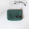 Mini Lipstick Bag Canvas Cosmetic Pouch Korean Style Change Purse  Women