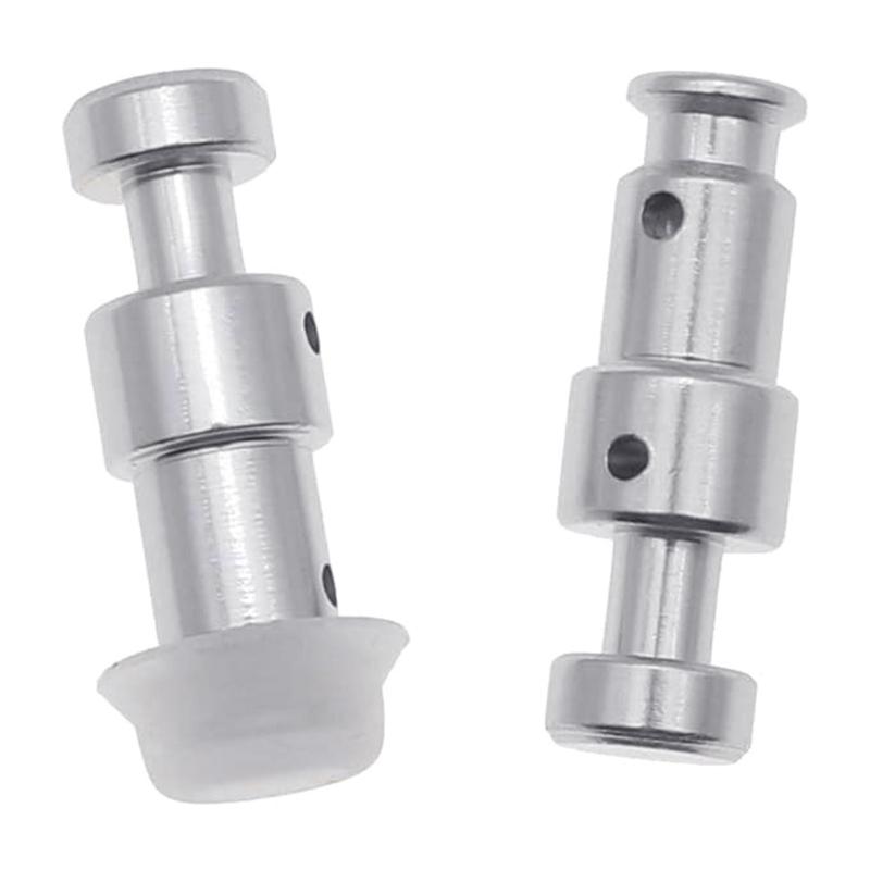 Univerzální náhradní plovák pro těsnění ventilu pro kuchyňský tlakový hrnec 2 plovákové ventily + 6 těsnicích podložek Kuchyň Stolování