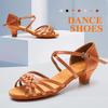 Children Girls Women Latin Tango  Waltz Low Heel  Indoor Dance  Heel Height 3CM