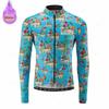 Morvelo-Thermal Fleece Cycling Jerseys Set for Men, MTB Bike Clothes, Warm Bicycle Clothing,2026 Velvet Warm Cycling Suit Set