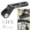 Support de phare de guidon intégré pour vélo Support de lumière pour vélo de route Support d'extension en alliage d'aluminium pour caméra de sport