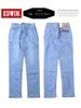 Edwin ME403 Light Blue Denim Loose Straight Made In Size 30 Women's Pants, Fit, Fit, Japan,