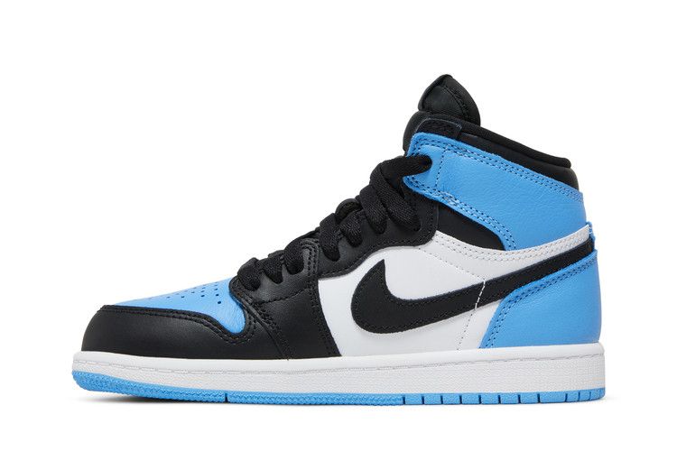 Kids' Sneakers Nike Jordan 1 Retro High OG UNC Toe (PS) University Blue/Black/White
