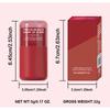 1Pc Glossy Lip Stain – Hydrating Formula, Smudge-proof & Pigmented Color