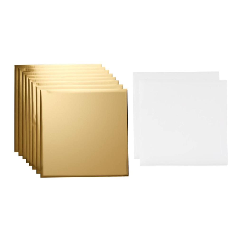 Cricut Transfer Gold Foil Tansfer Sheets, (8 sheets) (2008706)