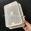 Rectangular Vegetable and Fruit Strainer Storage Basket for Draining and Sorting