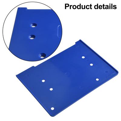 1 Stk. Menge 45 Grad Fasenwinkelschleifer Blaue Basis Blaue Farbe