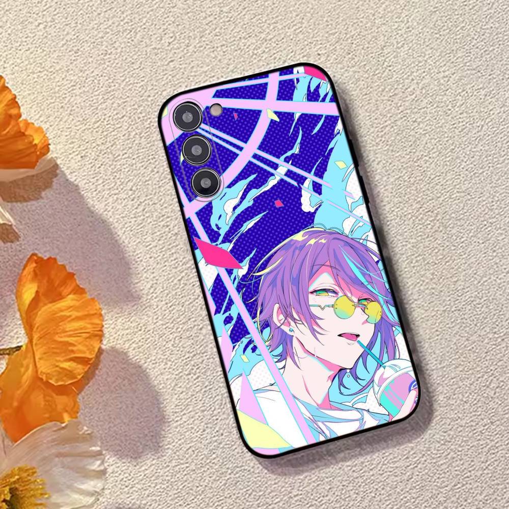 Rui Kamishiro Game Project Sekai Phone Case For Samsung Galaxy A73,A72,A71,A70,A53,A52,A51,Others Soft Black Cover
