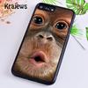 CUTE ORANGUTAN monkey BABY 1 Phone Case Cover For iPhone 17 Air 16 15 14 plus 12 13 pro max coque Shell Fundas