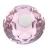 Magnetic Nail Tip Practice Stand Base   Alloy Holder Nail Art Display Stand White