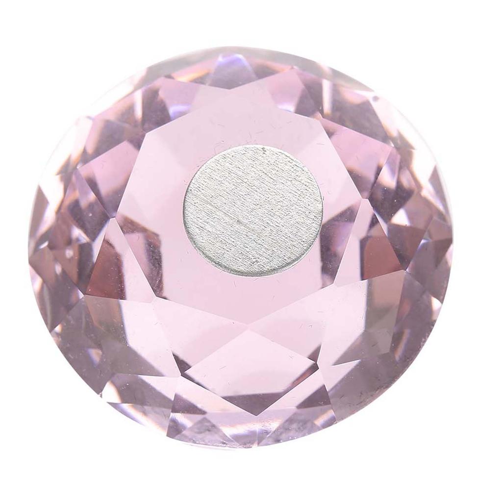 Magnetic Nail Tip Practice Stand Base   Alloy Holder Nail Art Display Stand White