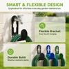 2Pcs Space Saving Water Pipe Storage Hook Heavy Duty Hose Storage Rack  Gardening Tools