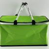 Foldable Outdoor Camping Cooler Bag - Insulated, Large Capacity, Multifunctional for Picnic or Takeout