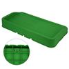 Golf Rubber Silicon Serve Box Storage Case Ball Tray Container Golfing Supplies Green