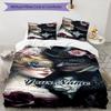 3PC Custom Name Masquerade Ball Romance Bedding Set Duvet Cover Closure Includes 1 Duvet Cover & 2 Pillowcases for Bedroom