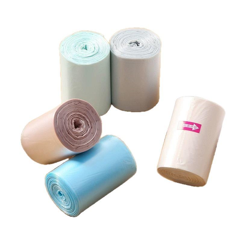 Compact Cat Poop & Desk Trash Bags - Mini, Thickened, Disposable for Office, Home, Car