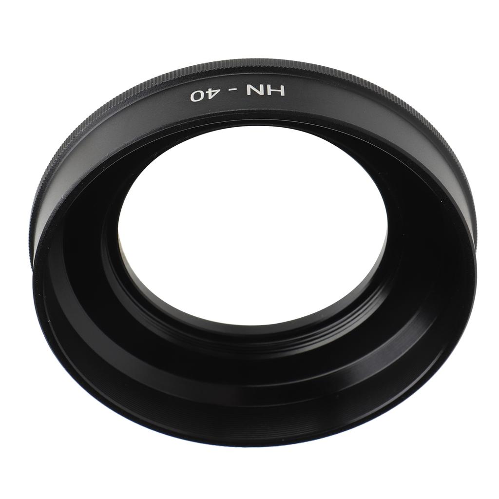 Lens Hood Interference Light Avoidance Protection Anti Damage Portable for Nikon NIKKOR Z DX 16 to 50mm F 3.5 to 6.3 VR
