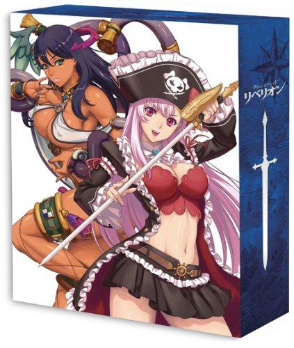 Queen's Blade Rebellion Vol.1 [Blu-ray]