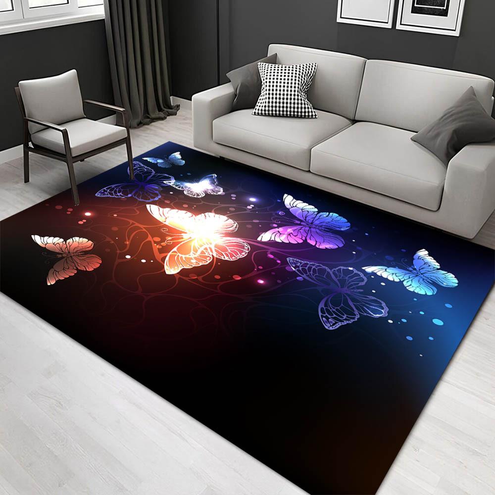 

1pc 17683307280 Pattern Carpet, Area Rug For Living Room Bedroom Room Bed Chair Laundry Entryway Corridor Yard Non-slip Outdoor Camping Rug 60cm by 90cm