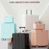 HANDUNYOU Langlebiger USB-Reisekoffer mit Aluminiumrahmen