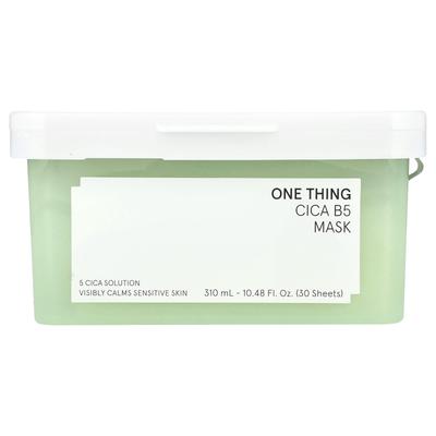Cica B5 Beauty Mask, 30 Sheets, 310ml (10.48fl Oz)