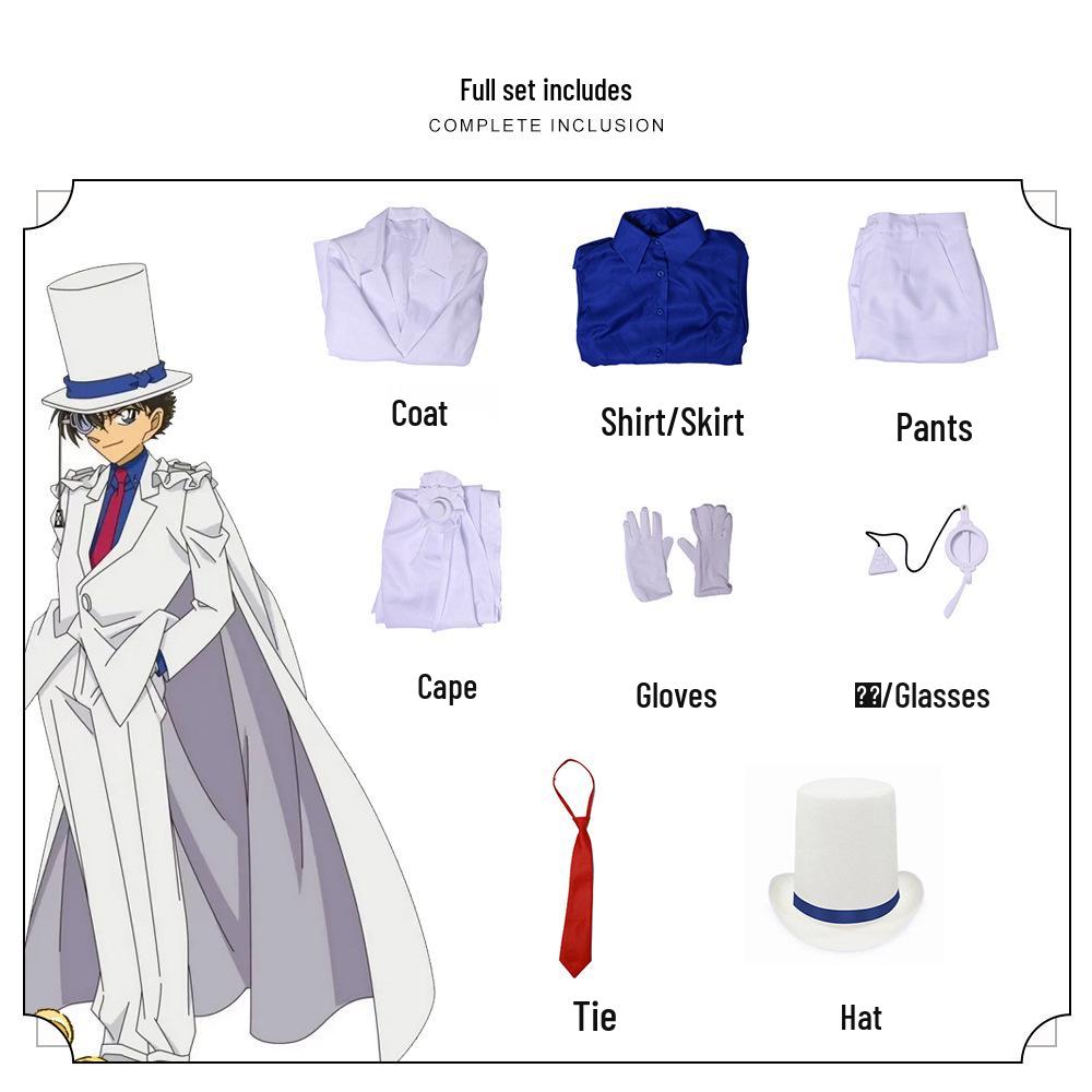 

Комплект костюма Мармот Кид Костюм Косплей Конан XXL