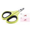 Stainless Steel Convenient Pet Dog Cat Nail Clippers Trimmer Nail Scissors Cutter Trimmer