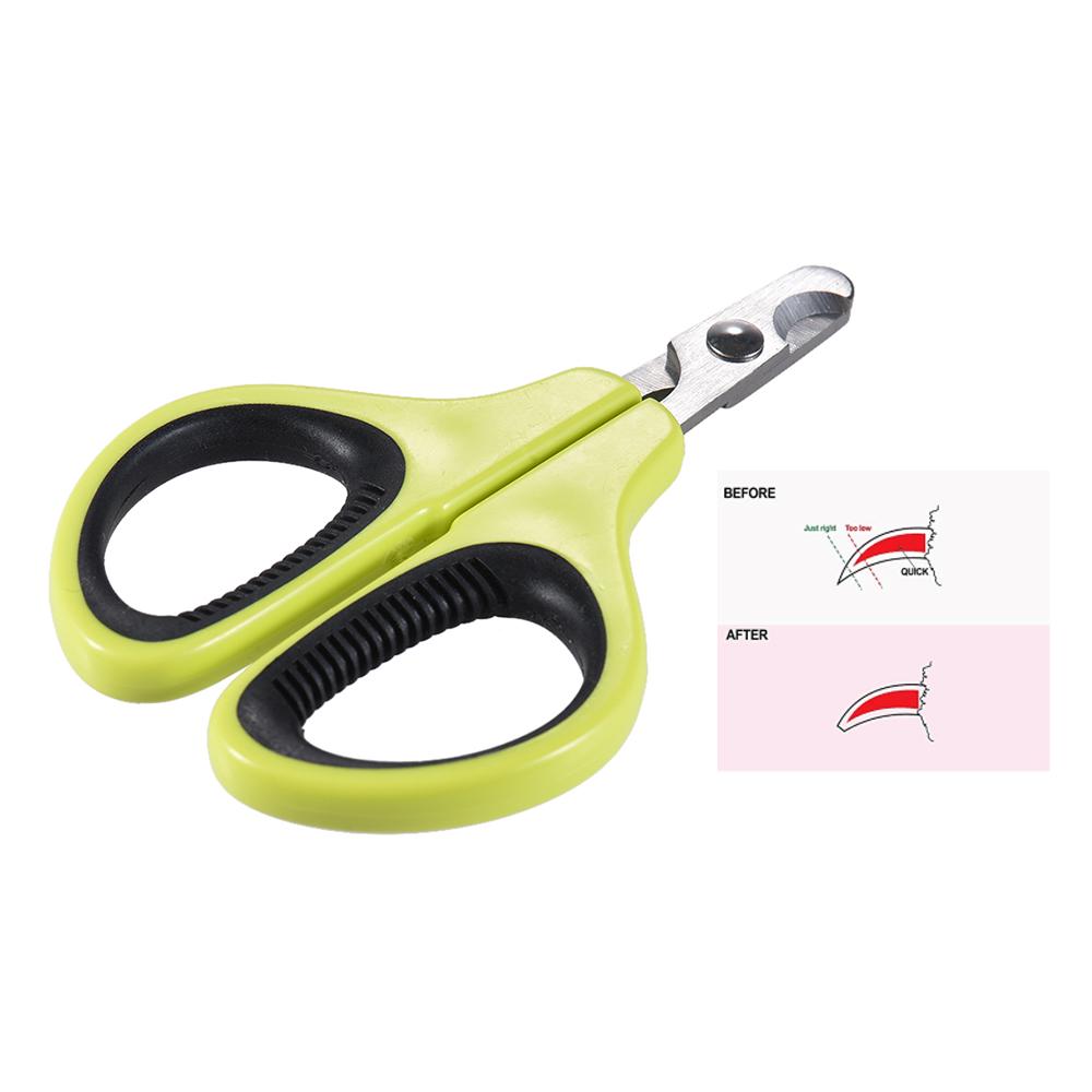Stainless Steel Convenient Pet Dog Cat Nail Clippers Trimmer Nail Scissors Cutter Trimmer