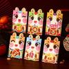 6pcs Red Color Chinese Red Envelopes Cartoon Lucky Money Envelopes  Birthday Gift