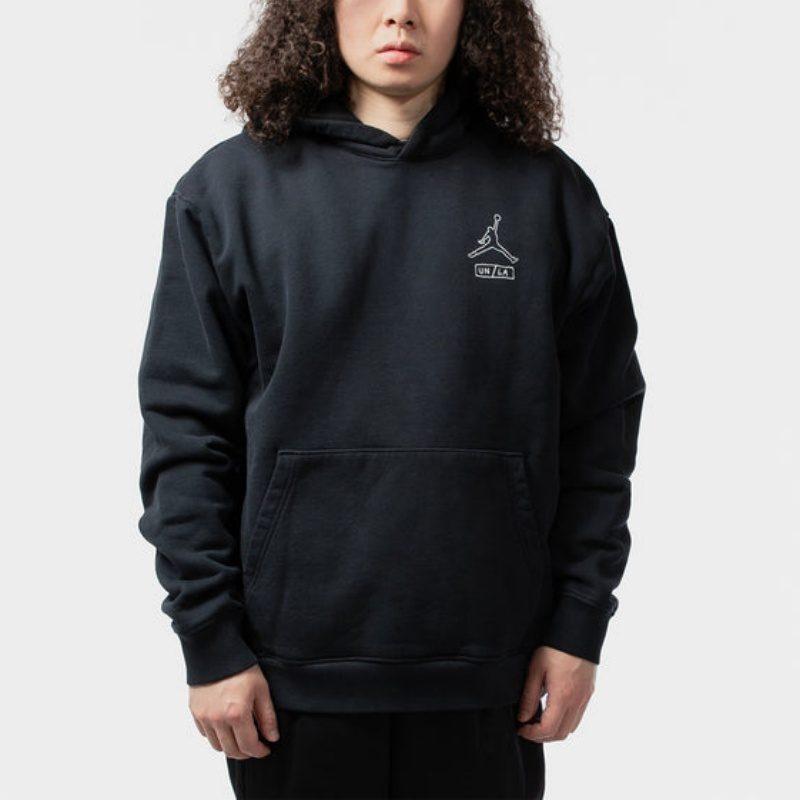 Jordan X Union La Fleece Hoodie IB5116-010