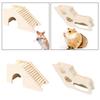 Small Pet Climbing Toy Set - Fun Exercise and Rest for Hamsters, Guinea Pigs, and More