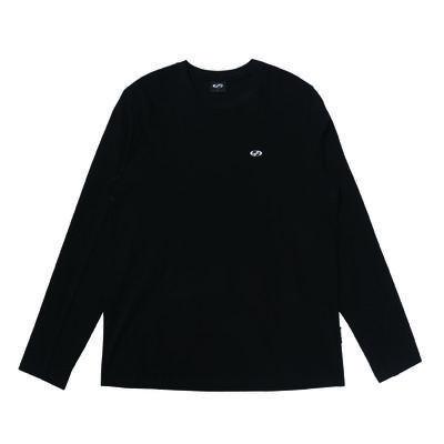 Hyeonpiteu Basic Long Sleeve -[Black]