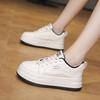 2025 winter new ins Korean version of thick-soled low-top velvet little white shoes women's tide running casual board shoes women's Y8613-2