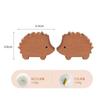 1pcs New Wooden Hook Creative Nordic Cute Animal Hook Wall Hanging Coat Hook Home Decoration Solid Wood Hook Kitchen Accessories