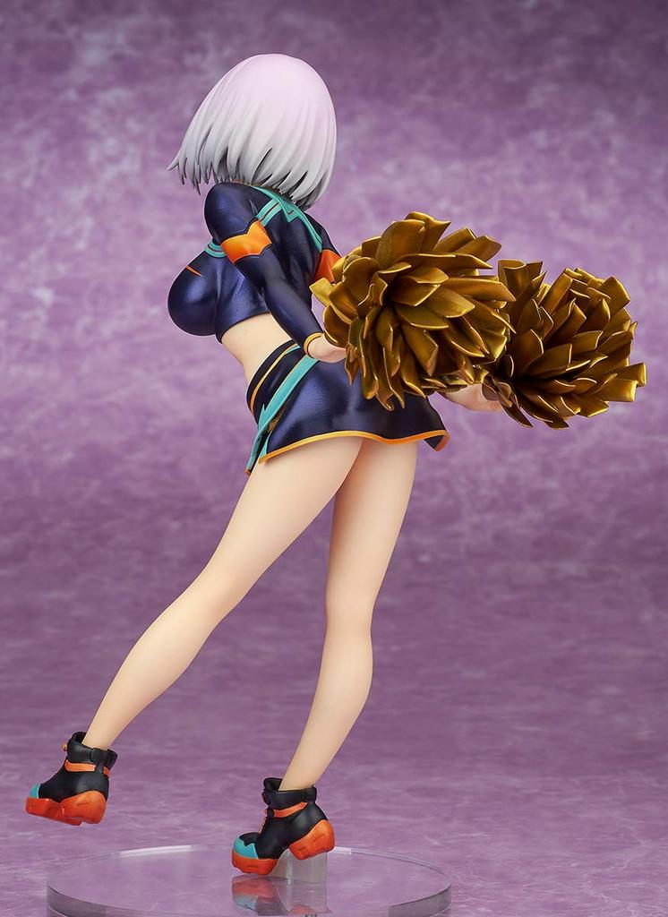QuesQ Shinjo Akane Cheerleader-Stil Maßstab PVC Bemalte Komplettfigur SSSS.GRIDMAN 1/7