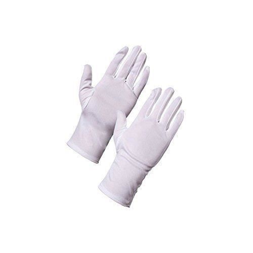 Supertouch Polyester Gants Dinspection, Une Paire, Taille Pour Homme, Blanc - 25604