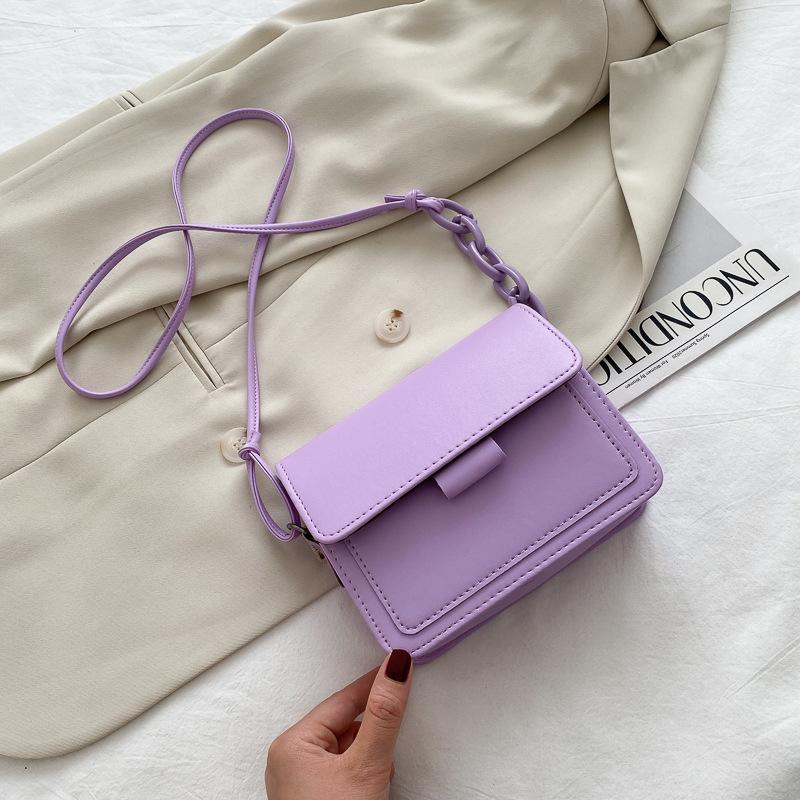 charles and keith lilac bolsa