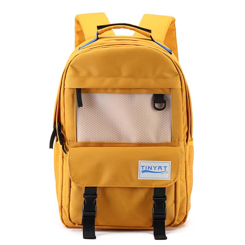 TINYAT T8007 Simple Canvas Backpack