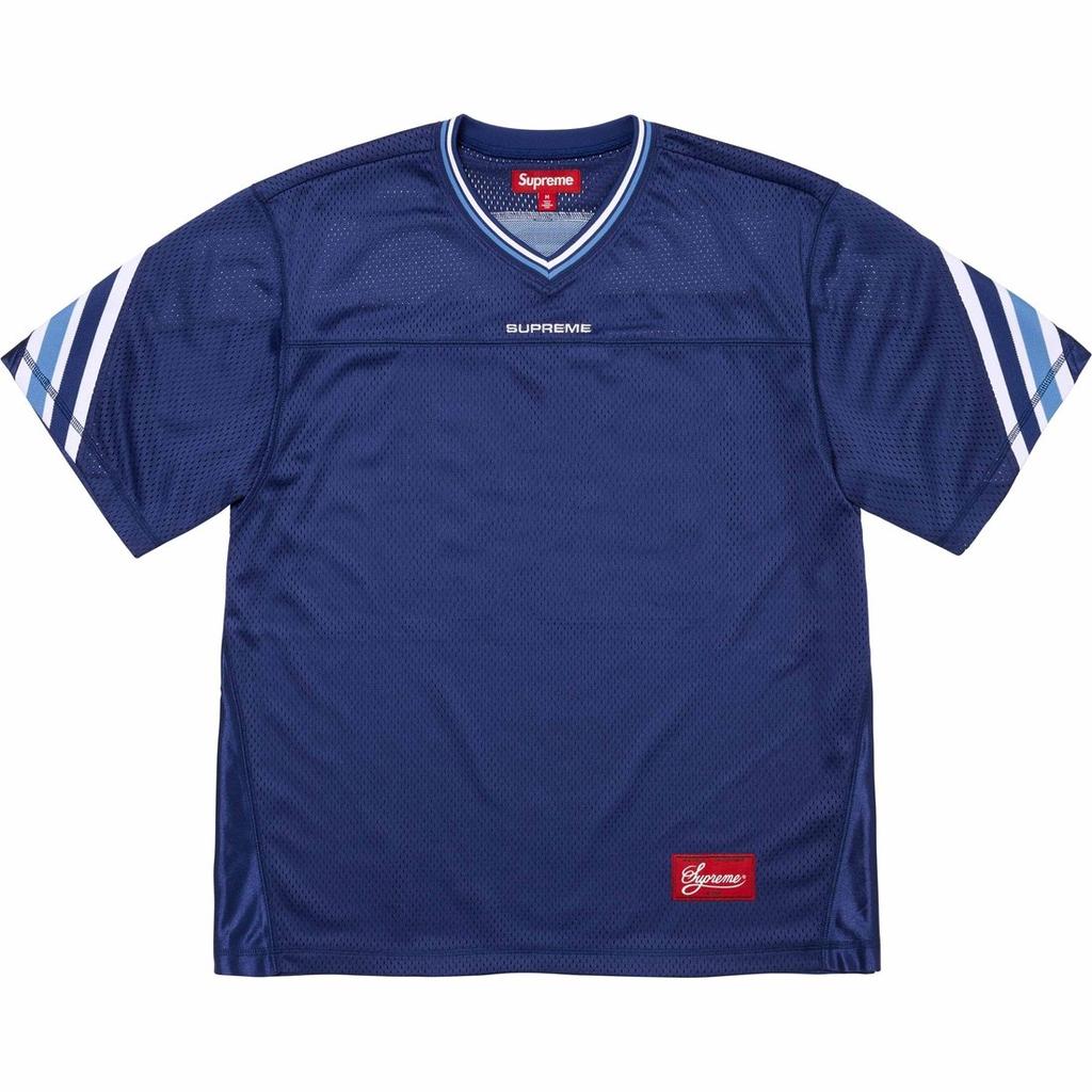 Supreme Jacquard Rib Football Jersey SUP-FW24-098