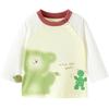 Balabala Kids' Pure Cotton Long-Sleeve T-Shirt