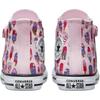 Converse Chuck Taylor All Star Easy-On Frozen Treats Comfortable Versatile Anti-Kick Shock-Absorbing High-Top Kids Canvas Shoes Kids Sneakers A02153C
