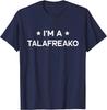 I'm A Talafreako James Talarico 2026 for US Senate Texas T-Shirt